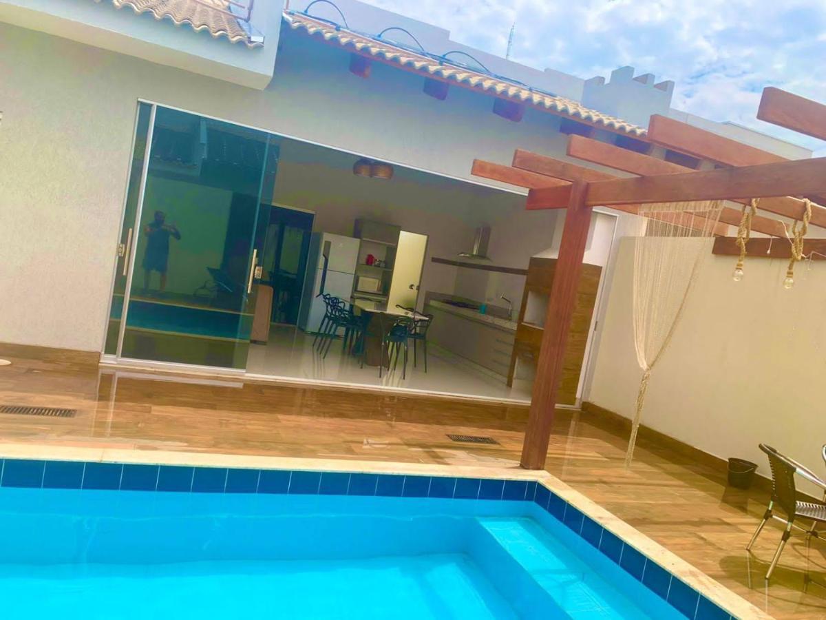 Casa Com Piscina E Duas Suites Perto Do Parque Lagoa Quente Caldas Novas Exterior photo
