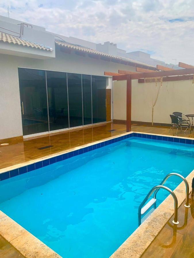 Casa Com Piscina E Duas Suites Perto Do Parque Lagoa Quente Caldas Novas Exterior photo