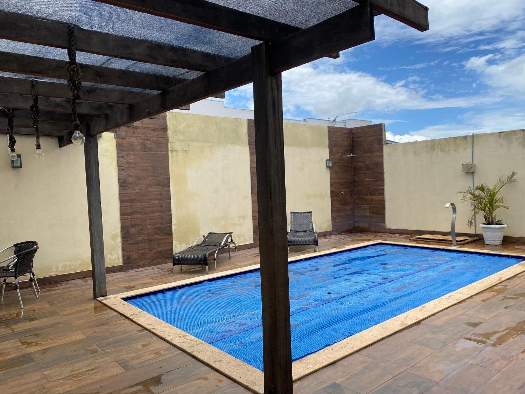 Casa Com Piscina E Duas Suites Perto Do Parque Lagoa Quente Caldas Novas Exterior photo