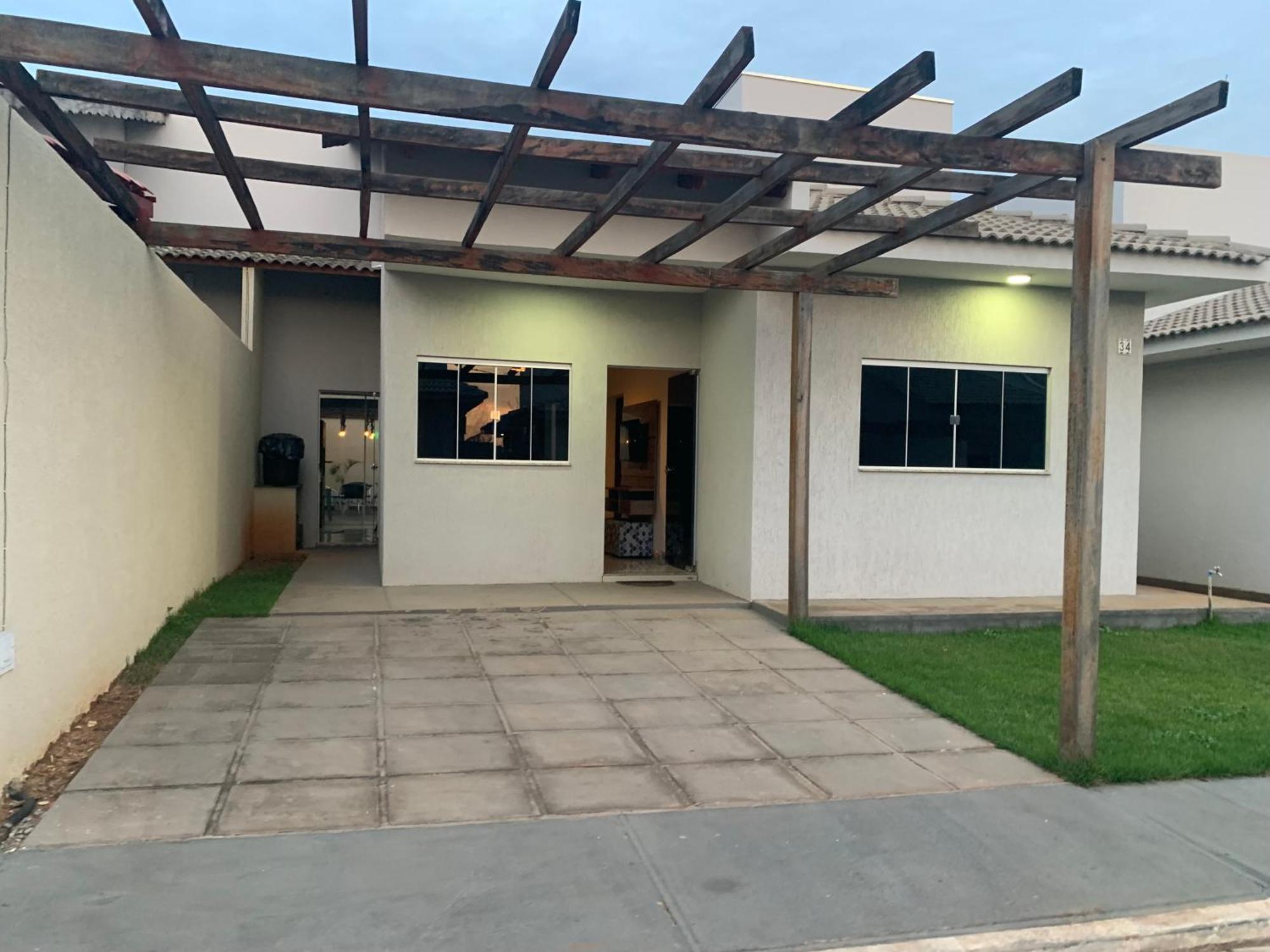 Casa Com Piscina E Duas Suites Perto Do Parque Lagoa Quente Caldas Novas Exterior photo